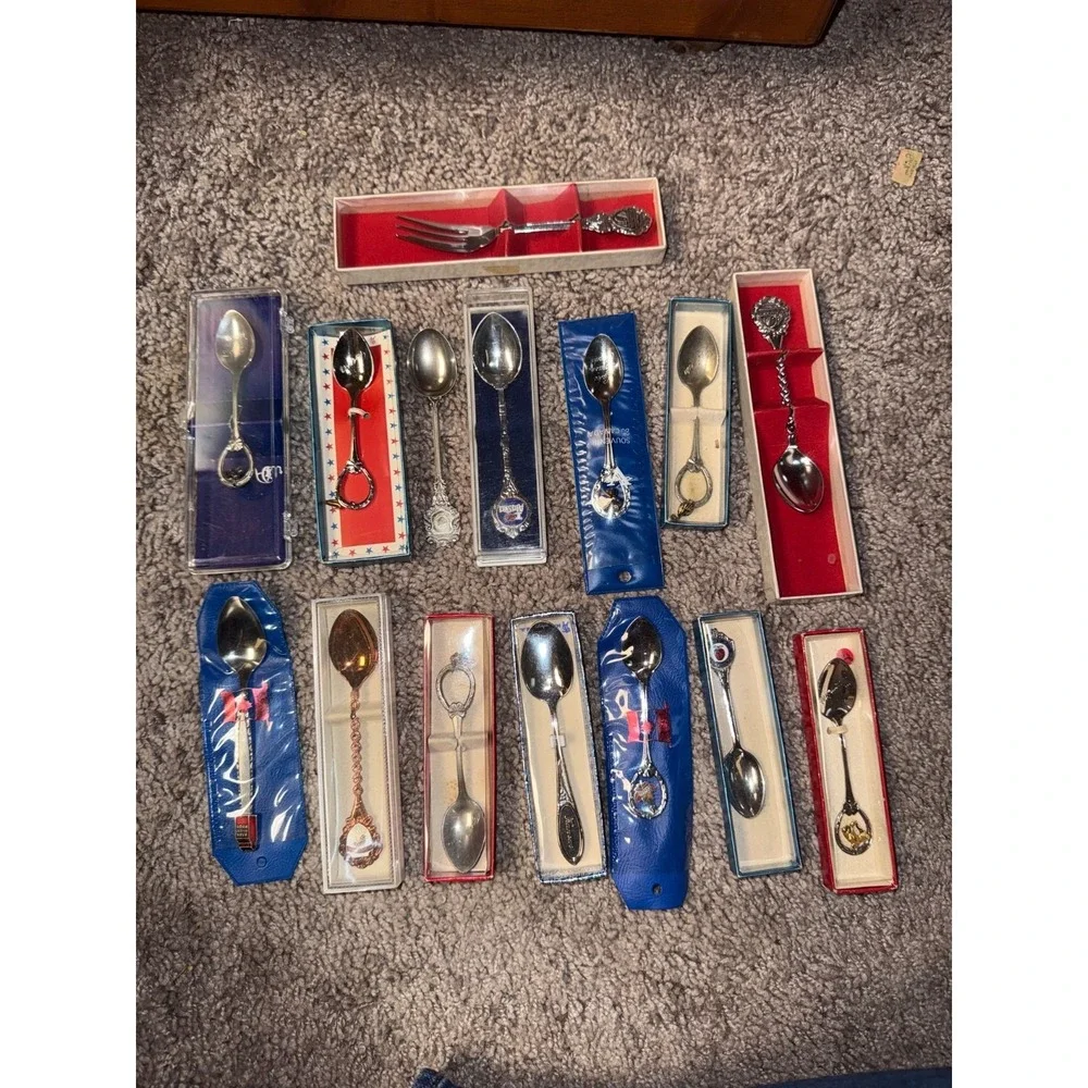 spoon collection lot new in box